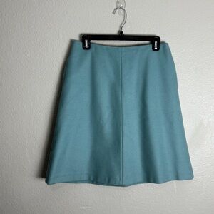 Boden Blue A-Line Skirt Size 6R